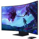 Samsung G97NC computer monitor 139,7 cm (55") 3840 x 2160 Pixels 4K Ultra HD LED Zwart