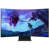 Samsung G97NC computer monitor 139,7 cm (55") 3840 x 2160 Pixels 4K Ultra HD LED Zwart