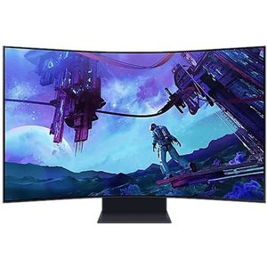 Samsung Gaming Monitor Odyssey Ark G97nc 55" 165 Hz 1 Ms (ls55cg97wnuxen)