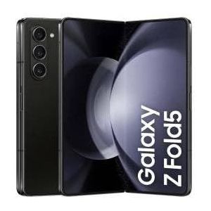 Samsung Galaxy Z Fold5 (256 GB, Fantoom Zwart, 7.60"""", SIM + eSIM, 50 Mpx, 5G), Smartphone, Zwart