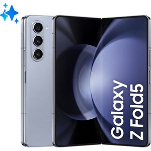 SAMSUNG - Galaxy Z FOLD 5 - Smartphone - Blauw - 12GB RAM - 256GB Opslag