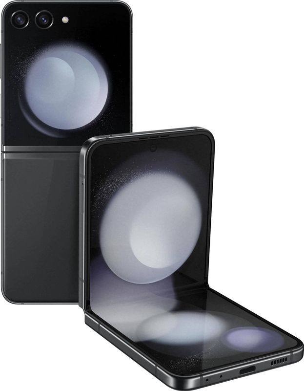 Samsung Galaxy Z Flip5 SM-F731B 17 cm (6.7") Dual SIM Android 13 5G USB Type-C 8 GB 512 GB 3700 mAh Grafiet