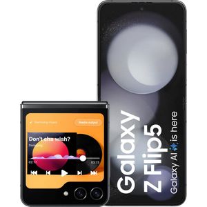 Samsung - Galaxy Z Flip5 - Mobiele Telefoon - Grafiet - 256 GB
