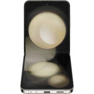 Samsung Galaxy Z Flip5 (256 GB, Crème, 6.70"", SIM + eSIM, 12 Mpx, 5G), Smartphone, Beige