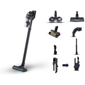 Jet™ 85 Premium steelstofzuiger VS20C852FTB/WA, Droog, Multi-cyclonisch, Tapijt, Harde vloer, 86 dB, 210 W, Zakloos