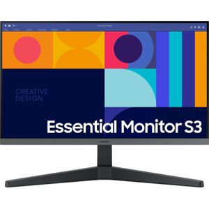 Samsung Essential Monitor S33GC computer monitor 61 cm (24 inch) 1920 x 1080 Pixels Full HD LED Zwart