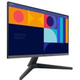 Samsung - S24C332GAU - Monitor - Zwart - 24 Inch - 1920 x 1080 Pixels - IPS
