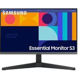 Samsung - S24C332GAU - Monitor - Zwart - 24 Inch - 1920 x 1080 Pixels - IPS