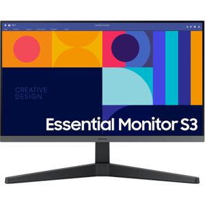 Samsung Essential LS24C332GAUXEN - Full HD IPS Monitor - 100hz - 24 inch