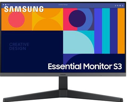 Samsung - S24C332GAU - Monitor - Zwart - 24 Inch - 1920 x 1080 Pixels - IPS