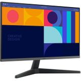 SAMSUNG LS27C332GAUXEN - S3 (S33GC) 27 inch monitor met IPS-paneel, 100 Hz verversingssnelheid, AMD FreeSync, speelmodus, Eye Saver & Less Flickering, zwart