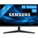 SAMSUNG LS27C332GAUXEN - S3 (S33GC) 27 inch monitor met IPS-paneel, 100 Hz verversingssnelheid, AMD FreeSync, speelmodus, Eye Saver & Less Flickering, zwart