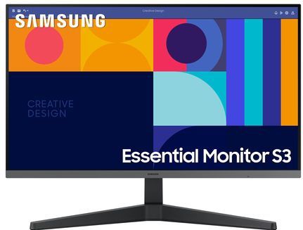 Samsung S33GC LED display 68,6 cm (27") 1920 x 1080 Pixels Full HD Zwart