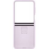 Samsung Galaxy Z Flip 5 Siliconen Back Cover Ring Paars