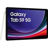 Samsung Galaxy Tab S9 5G (5G, 11"", 256 GB, Beige), Tablet, Beige