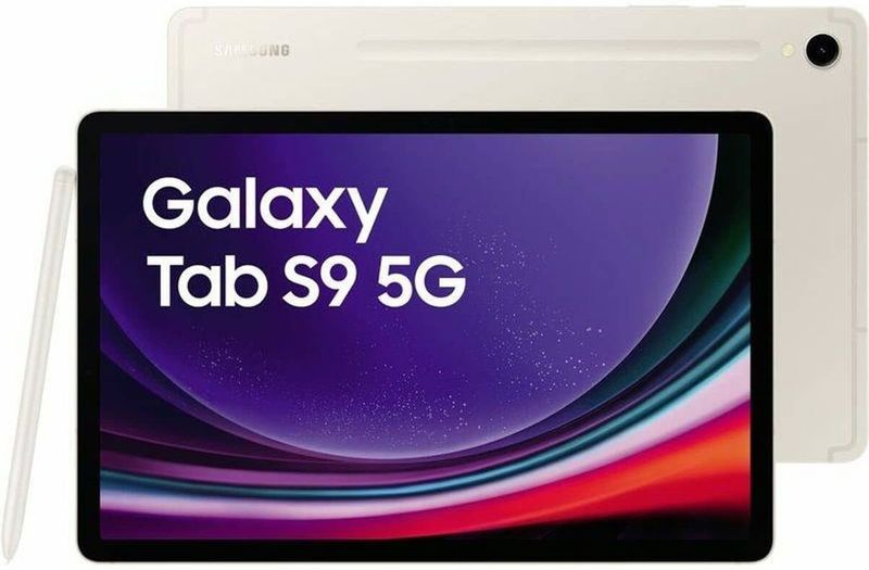 Samsung Galaxy Tab S9 SM-X716B 5G Qualcomm Snapdragon 128 GB 27,9 cm (11 inch) 8 GB Wi-Fi 6 (802.11ax) Android 13 Beige