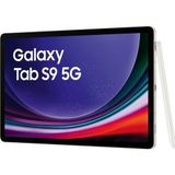 Samsung X716N Galaxy Tab S9 5G 128GB (beige) 11"" WQXGA Display/Octa-Cora/8GB RAM/128GB Geheugen/Android 13.0