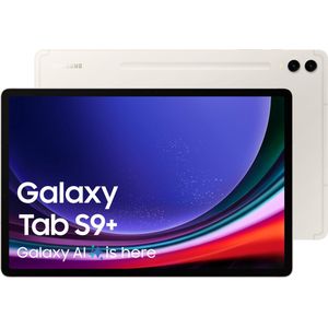 Samsung Galaxy Tab S9 Plus 12.4 inch 512 GB Wifi Creme