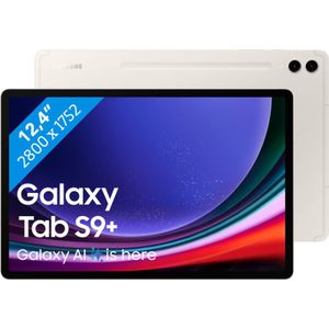 Samsung Galaxy Tab S9 Plus 12.4 inch 256 GB Wifi Creme