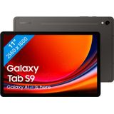 Samsung Galaxy Tab S9 11 inch 256 GB Wifi + 5G Zwart
