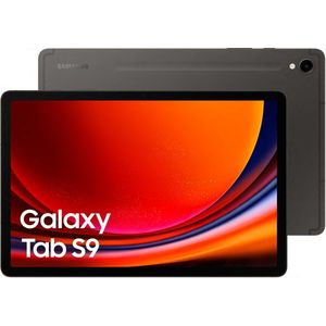 Samsung Galaxy Tab S9 11 inch 256 GB Wifi + 5G Zwart
