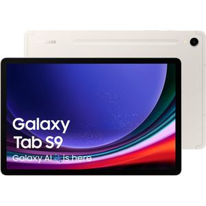 Samsung Galaxy Tab S9 WiFi 256GB Beige