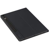 Samsung Originele Book Cover Keyboard Slim voor de Galaxy Tab S9 FE Plus / Tab S9 Plus - Zwart
