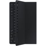 Samsung Originele Book Cover Keyboard Slim voor de Galaxy Tab S9 FE Plus / Tab S9 Plus - Zwart