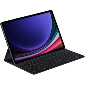Samsung Galaxy Tab S9 Plus/s9 Plus Fe Book Cover Keyboard Slim Zwart