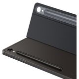Samsung Galaxy Tab S9/s9fe Book Cover Keyboard Slim Zwart