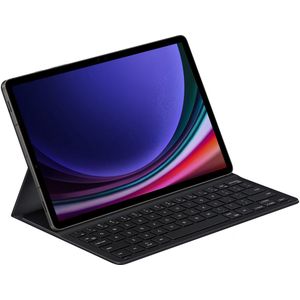 Samsung Galaxy Tab S9/s9fe Book Cover Keyboard Slim Zwart