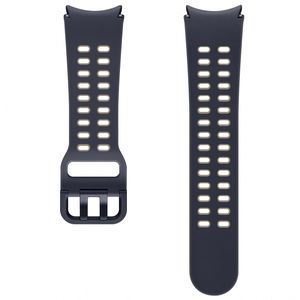 Samsung Extreme Sport Band (S/M) ET-SXR93 für die Galaxy Watch6, Uhrenarmband, Original Armband, robust, widerstandsfähig, sportliches Design, atmungsaktiv, guter Sitz, Graphite/Etoupe
