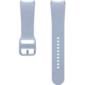 Samsung Watch Sport Band Geschikt voor Samsung Galaxy Watch6 (Classic) Polar Blue