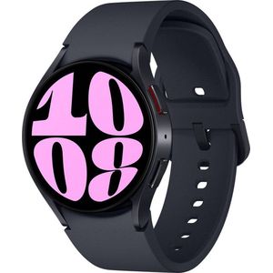 Samsung R935 Galaxy Watch6 LTE (40mm) Graphite, LTE, Aluminium Gehäuse, bis zu 40h Akkulaufzeit, Schnellladefunktion, Saphirglas
