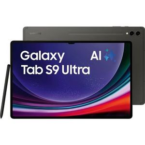 Samsung Galaxy Tab S9 Ultra (Alleen WLAN, 14.60"", 1000 GB, Grafietgrijs), Tablet, Grijs