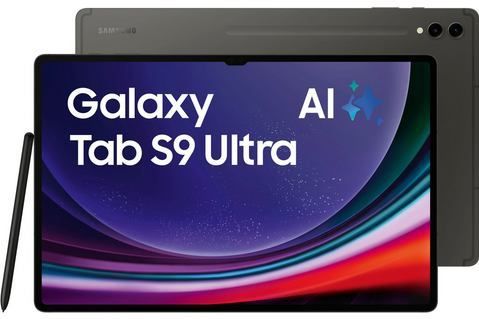 Samsung Galaxy Tab S9 Ultra SM-X910N Qualcomm Snapdragon 1 TB 37,1 cm (14.6") 16 GB Wi-Fi 6 (802.11ax) Android 13 Grafiet