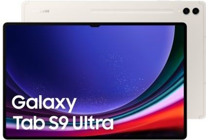 Samsung Galaxy Tab S9 Ultra SM-X910N Qualcomm Snapdragon 256 GB 37,1 cm (14.6") 12 GB Wi-Fi 6 (802.11ax) Android 13 Beige