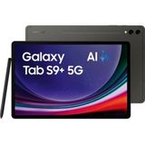 Samsung Galaxy Tab S9 Plus 12.4 inch 256 GB Wifi + 5G Zwart