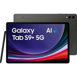 Samsung Galaxy Tab S9 Plus 12.4 inch 256 GB Wifi + 5G Zwart