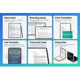 Samsung Galaxy Tab S9 Plus 12.4 inch 512 GB Wifi Zwart