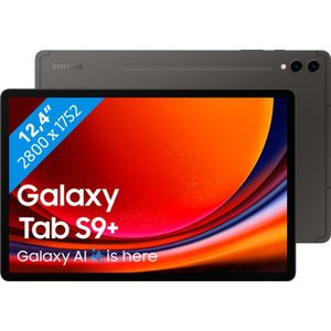 Samsung Galaxy Tab S9 Plus 12.4 inch 512 GB Wifi Zwart