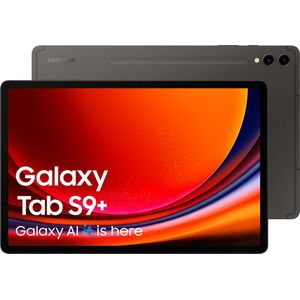Samsung Galaxy Tab S9 Plus 12.4 inch 512 GB Wifi Zwart