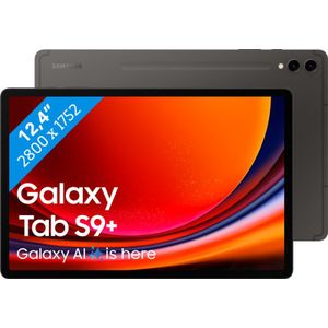 Samsung Galaxy Tab S9 Plus 12.4 inch 256 GB Wifi Zwart