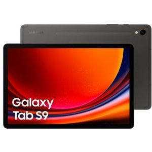 Samsung Galaxy Tab S9 WiFi 256 GB Grafiet Android tablet 27.9 cm (11 inch) 2.0 GHz, 2.8 GHz, 3.36 GHz Qualcomm® Snapdragon Android 13 2560 x 1600 Pixel