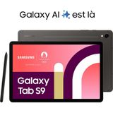 Samsung Galaxy Tab S9 SM-X710N Qualcomm Snapdragon 128 GB 27,9 cm (11") 8 GB Wi-Fi 6 (802.11ax) Android 13 Grafiet