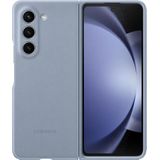 Samsung Eco-leather Case PU lederen hoes voor Galaxy Z Fold5 blauw