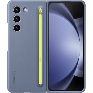 Samsung Originele Slim S-pen™ Case voor de Galaxy Z Fold 5 - Blauw