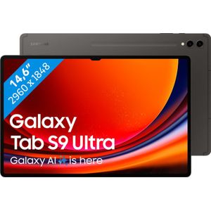 Samsung Galaxy Tab S9 Ultra 14.6 inch 256 GB Wifi + 5G Zwart