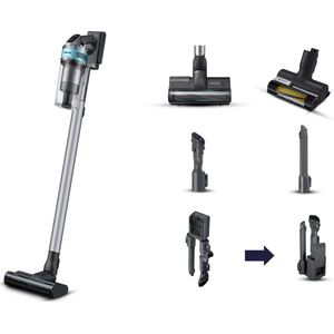 Samsung Jet 75E - 200W - Steelstofzuiger - met Pet Tool - VS20B75AGR1