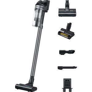 Samsung Jet 75E Pet - Steelstofzuiger - VS20B75AGR5/WA - Zilver - Turbo Action Brush - Pet Tool